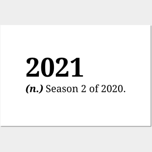 2021 Season 2 of 2020 Posters and Art